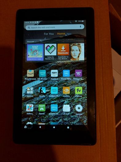 Amazon Fire 7 (9th Generation), 16GB, in excellent condition