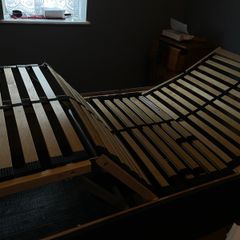 Electric adjustable single bed
