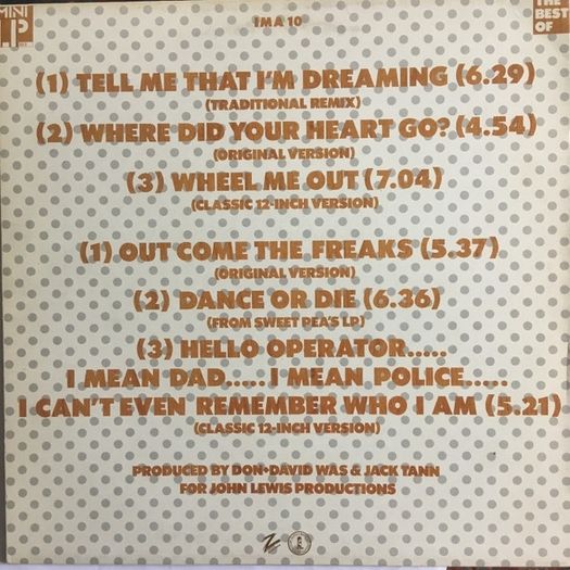 Was Not Was (the woodwork) Squeaks - Vinyl