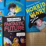 Eoin Colfer (2) / The knowledge (2) Horrid Henry (2)& Riotous Robots. Image 4