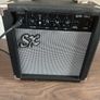 Electric guitar with amp Image 9