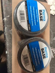 Permabase cement board tape