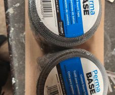 Permabase cement board tape