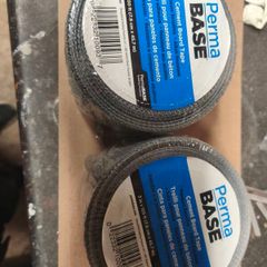 Permabase cement board tape