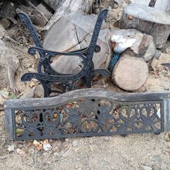 Cast Iron Bench