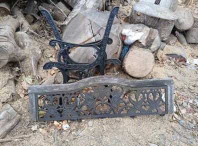 Cast Iron Bench