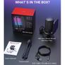FIFINE AmpliGame A6V RGB USB Gaming Microphone USB Condenser Mic for PC, PS5. Image 9
