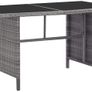 Garden Sofa, 18 Pieces Poly rattan garden furniture set Image 5