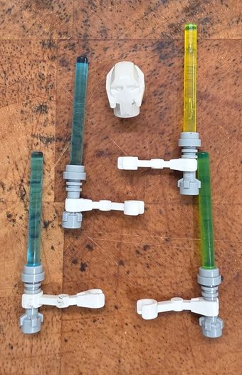 RARE Lego Minifigures Marvel Star Wars