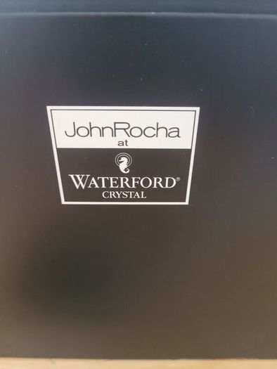 Waterford Crystal John Rocha Red Wine Glasses