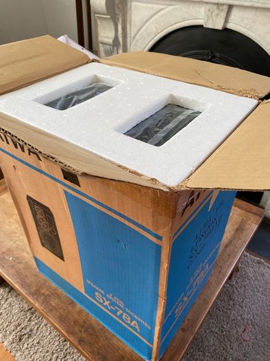 Aiwa SX-78A Large Vintage Speakers
