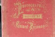 World Famous People in an antique Folder
