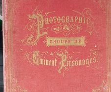 World Famous People in an antique Folder