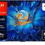 55" inch Quantum Dot Mini LED TCL 4k smart Google TV with Apple Air Play Image 2