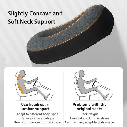 Car Back And Neck Support