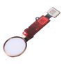 For iPhone 8 / iPhone 8 Plus Home Button Fingerprint Touch ID Flex Cable Gold - FHT01IPHB Image 5