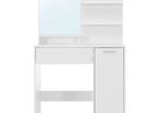 White Dressing Table with Mirror (FREE POSTAGE)