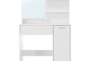 White Dressing Table with Mirror (FREE POSTAGE)