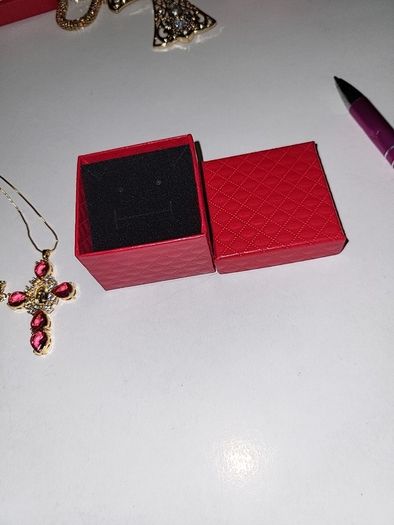 Crucifix and necklace