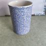 Mason's Crabtree & Evelyn Blue & White Floral Toothbrush Mug Image 2