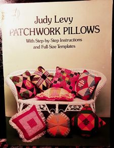 1977. Patchwork Pillows. Judy Levy.