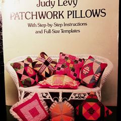 1977. Patchwork Pillows. Judy Levy.