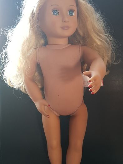 our generation blond doll