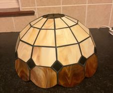 Tiffany lamp shade