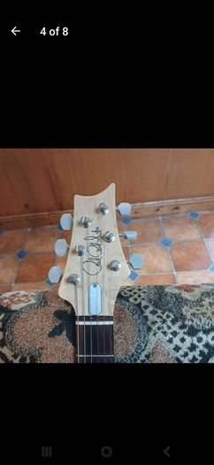 prs silver sky usa meta gold