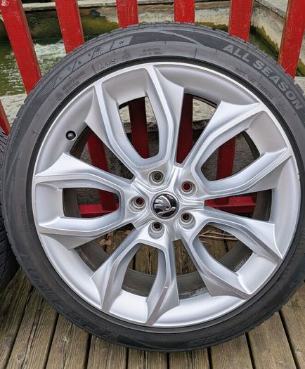 Skoda karoq alloy wheels
