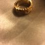 Gold in Silver Ring Image 2