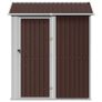Garden Shed, Brown Image 4