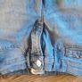 River island light blue faded skinny jeans size uk4 Image 6