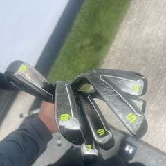 Spalding Pro Series Irons 5-8, PW, SW