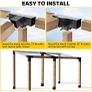 pergola bracket kit 4"x4" for 6 legs Image 4