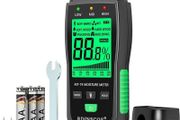 NEW SALE | Damp Meter MT19 Wood Moisture Meter for Walls Logs, Firewood Moisture Detector Caravans Lumber Tobacco Concrete Floors