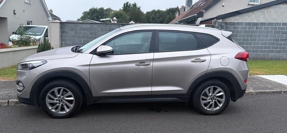 Hyundai Tucson 1.7 Executive Diesel
