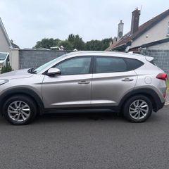 Hyundai Tucson 1.7 Executive Diesel