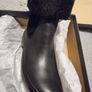 ECCO Women's Soft 7 Wedge Tred Changeable Chelsea Ankle Boots EU 39 Image 9