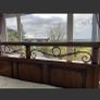 mahogany Bed frame Image 2