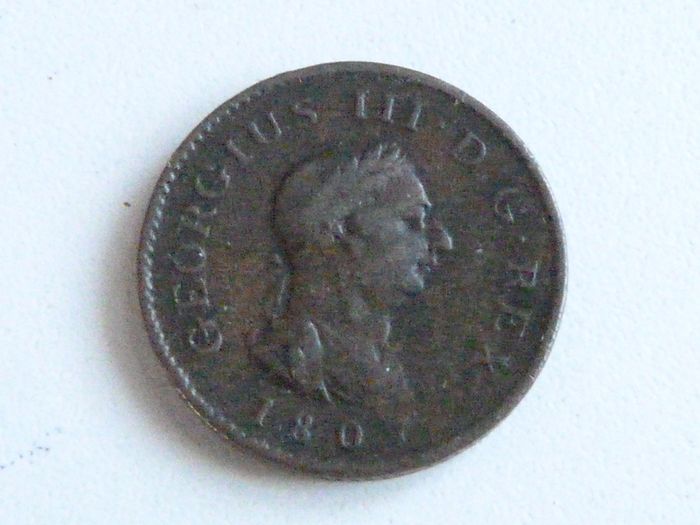 1807 farthing