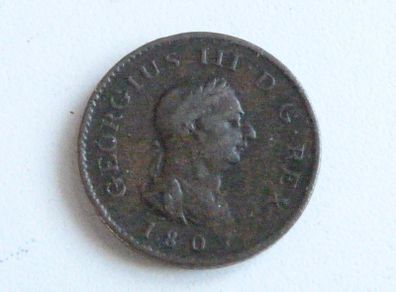 1807 farthing