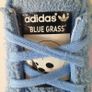 Adidas originals blue grass trainers size 9.5 EU 44 Image 5