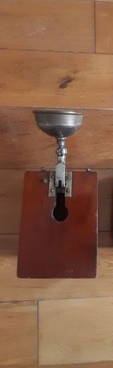Rare Wooden Vintage Lamp
