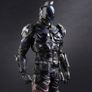 Kai Play Arts Arkham Knight Collectible Image 4