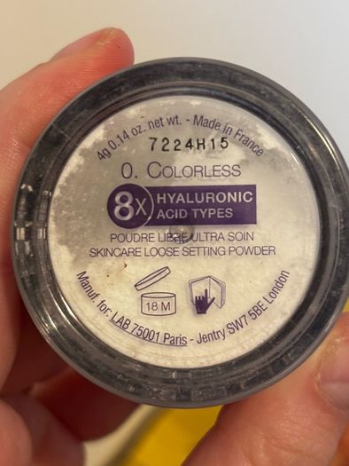 By Terry Setting Powder