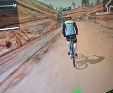 XDREAM virtual spin bike