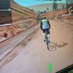 XDREAM virtual spin bike