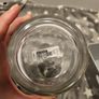 Glass vase for flowers etc 30cm Image 2