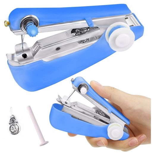 New Portable Mini DIY Home Manual Sewing Repairing Machine Stitch Sewing #1246
